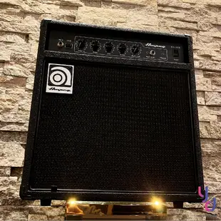 AMPEG BA 108 V2 新版 Bass 電 貝斯 音箱 音響 20瓦 8吋單體 公司貨 享保固