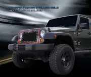 Fedar Fits 07-14 Jeep Wrangler Mesh Grille Insert