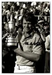 Tom Watson PGA Tour Golfer Hand Signed 4x6 Photo TC46-7670