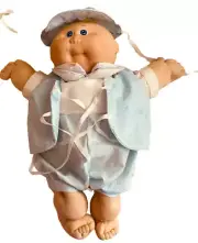 1985 Cabbage Patch Doll Preemie in box. Birth certificate, signed 2 outfits