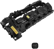Valve Cover & Gasket & Cap Compatible With N55 135i 335i 535i 640i 740i X3 X5 X6 3.0L