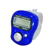 Number Clicker Tasbeeh Tasbih Mini Finger Ring LCD Digital Hand Tally Counter
