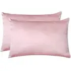 100 Mulberry Silk Pillowcases Set of 2 for Hair and Skin and Super Soft and Brea