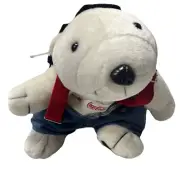 Rare Vintage 1997 Coca Cola Polar Bear Plush Backpack - Jean Shorts