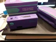 VINTAGE VIVITAR POINT 'N SHOOT CAMERA WITH CASE