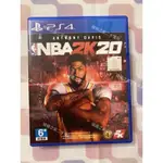 PS4 NBA 2K20 二手