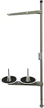 CKPSMS Brand - #F2 1SET 2 Spool Thread Stand Pipe Thru TOP Compatible with/Replacement for JUKI Brand DDL-5550 Industrial Sewing Machines (F2)