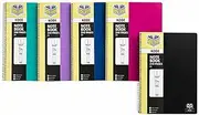 Spirax P959 Kode A4 Notebook 240 Page, Assorted