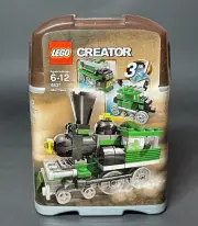 LEGO 4837 Creator 3 In 1 Mini Trains (2008) New In Sealed Box Complete Retired