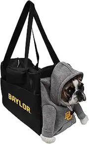 Littlearth NCAA Furry Fan Pet Carrier Michigan Wolverines