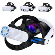 Upgraded Headstrap for Meta Quest 3/ Quest 3S/ Quest 2,Comfort Adjustable VR ...