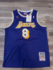 100% Authentic Kobe Bryant Mitchell Ness All Star 1998 Lakers Jersey Size Xl