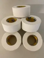 White Hockey Tape - Howies White Cloth Hockey Tape - 5 Rolls -1.5"x15 yards