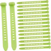 LALADEFIEE Hair Perm Bar Set 50pcs Hair Curling Strips Hot Cold Perm Rollers Random Color