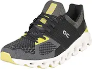 Men's Cloudswift Sneakers, Magnet/Citron, 8