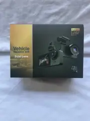 Dual Lens Vehicle BlackBox DVR Full HD 1080 Dash Camera New