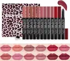 Roseflower 12 Colors Lipsticks Set, Matte Lipstick with Gift Box, Velvet Nude Li
