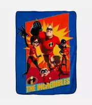 Disney Incredibles 2 Family Heroes 46 X 60 Super Plush Throw