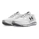 Under Armour 女 Charged Pursuit 3慢跑鞋 3024889-100 US6.5 白