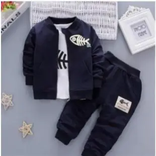 Brand autumn clothing set newborn baby boy clothes kids套装