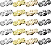 Cape Cloak Clasp, 20 PCS Zinc Alloy Vintage Cloud Pattern Cardigan Clip Costume