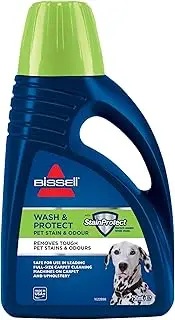 BISSELL 99K5E 2x Concentrated Formula for Upright Carpet Cleaners, Pet Stain & Odour, 750ml