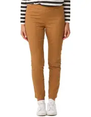 [Fella Hamilton] Suzy Stretch Long Pull On Jeans in Caramel