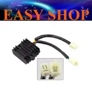 2 Plug 6 Wire 12V DC Regulator Rectifier Voltage Honda CB400T CB250N CB250RS RSZ