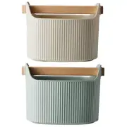 Coffee Grounds Bin 1300ML Coffee Residues Box HIPS Texture Suitable for Kitchen