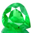1.57ct WOW SPARKLING UNHEAT NATURAL BEST QUALITY 5A+ TSAVORITE GREEN GARNET PEAR