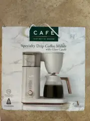 Café Specialty Drip Coffee Maker - Matte White (C7CDAAS4PW3)