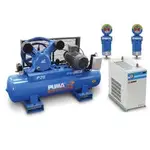 PUMA Air Compressor 4HP & 600L/min Dryer Professional Kit PUP25415VPKG