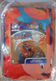 WB Space Jam Lebron James Twin Microfiber Comforter ~ NEW