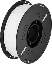 uxcell 1.75mm Filaments PLA White 1KG Dimensional Accuracy +/- 0.05mm for 3D Printer