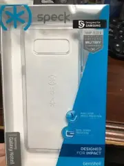 Speck Samsung Galaxy Note8 Note 8 Clear Case - Gemshell - NEW