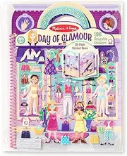 Melissa and Doug - Reusable Puffy Sticker Play Set - Fairy
