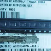 5PCS AD8310ARMZ AD8310ARM J6A IC LOGARITHMIC AMPLIFIER 8MSOP