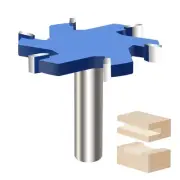 CNC Spoilboard Surfacing Router Bit 1/2 Shank Slab Flattening Cutter Dia 65mm