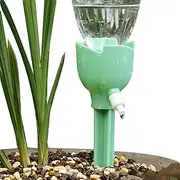 Indoor Watering System for Plants | Indoor Drip Irrigation System - Slow Release Smart Dripper Insert Timer Spike for Outdoor Greenhouse Lawn Yard Houseplant Balcony