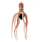 260g Mustad Reef InkVader Octopus Soft Bait Fishing Lure - Squirts Soluble Scented Ink