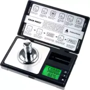 Precision Milligram Digital Scale 50g x 0.001g With 50g Calibration Weight Jewlr