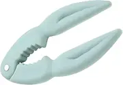 FELTECHELECTR Plastic Crab Crackers Nutcracker Easy Peeling Walnut Clips for Home Party Blue