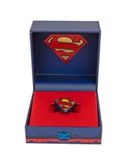 Superman Symbol Blue Power Ring