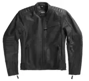 Pando Moto Tatami LT 1 Motorcycle Leather Jacket, black, Size S for Men