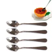 4 Grapefruit Long Spoon Thick Stainless Dessert Cirtus