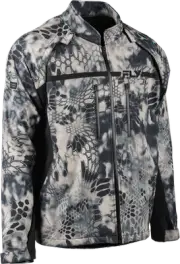 FLY RACING 378-688S PATROL KRYPTEK JACKET GREY/BLACK SM