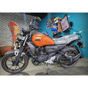 【勝大重機】現車 YAMAHA FZX 150 ABS 全新車售價$11.8萬 白牌輕檔車 FZX150 白牌 黑/橘