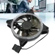 Computer Cooling Fan 120Mm Wireless Double Rgb Circles Quiet Edition Transpa ESY