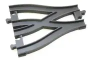 2 To 1 Track Piece Funnel 2:1 for Lego Duplo Trains Track Reducer