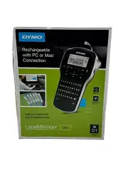 Dymo LabelManager 280 Hand-Held Label Maker with Charging Cable